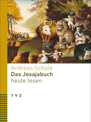 cover image of Das Jesajabuch heute lesen